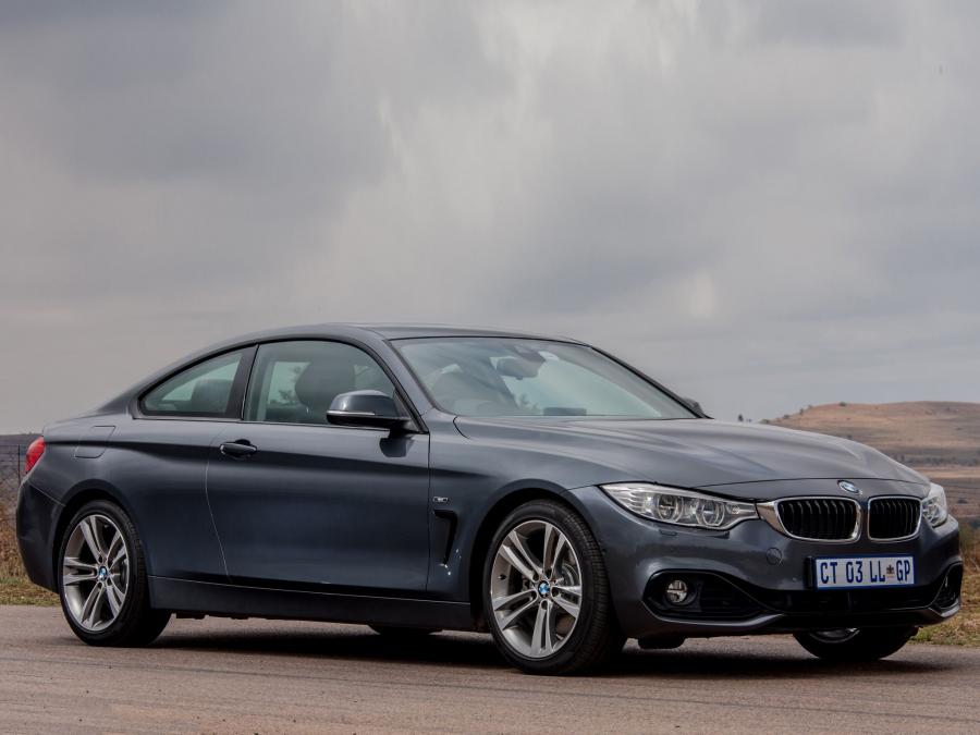  BMW 428i Coupe Sport Line 2013 года  (ZA) (фото 5 из 17)